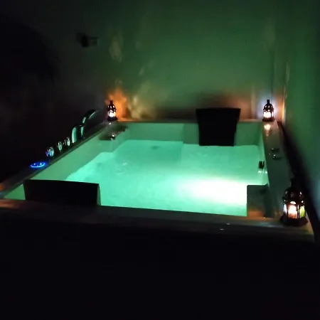 Casa Blanca Luxury Con Piscina Privada Y Jacuzzi Privado Villa Chiclana de la Frontera