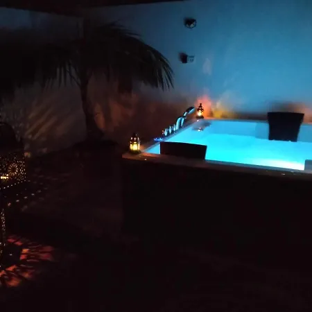 Casa Blanca Luxury Con Piscina Privada Y Jacuzzi Privado * Chiclana de la Frontera