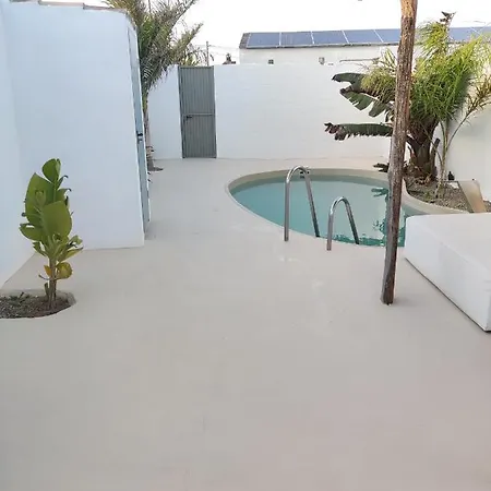 Casa Blanca Luxury Con Piscina Privada Y Jacuzzi Privado Villa *
