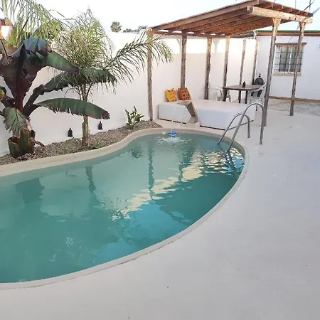 Casa Blanca Luxury Con Piscina Privada Y Jacuzzi Privado