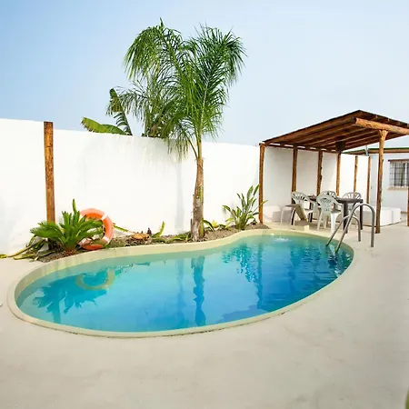 Casa Blanca Luxury Con Piscina Privada Y Jacuzzi Privado * Chiclana de la Frontera