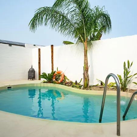 Casa Blanca Luxury Con Piscina Privada Y Jacuzzi Privado Villa *