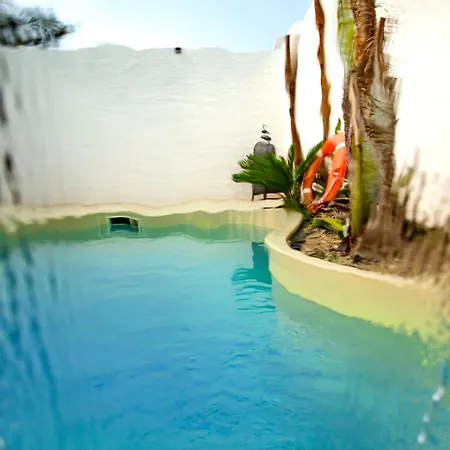 Villa Casa Blanca Luxury Con Piscina Privada Y Jacuzzi Privado